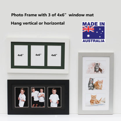 3-in-1 Photo Frame - 4x6" Windows