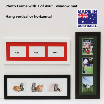 3-in-1 Photo Frame - 4x6" Windows