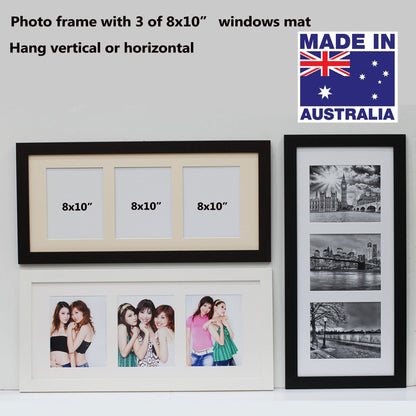 3-in-1 Photo Frame - 8x10" Windows