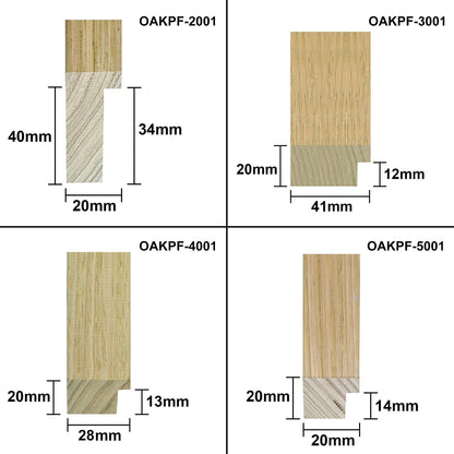 Oak Photo frame, Oak picture frame, B1(700x1000mm), B2(500x700mm), B3(350x500mm)