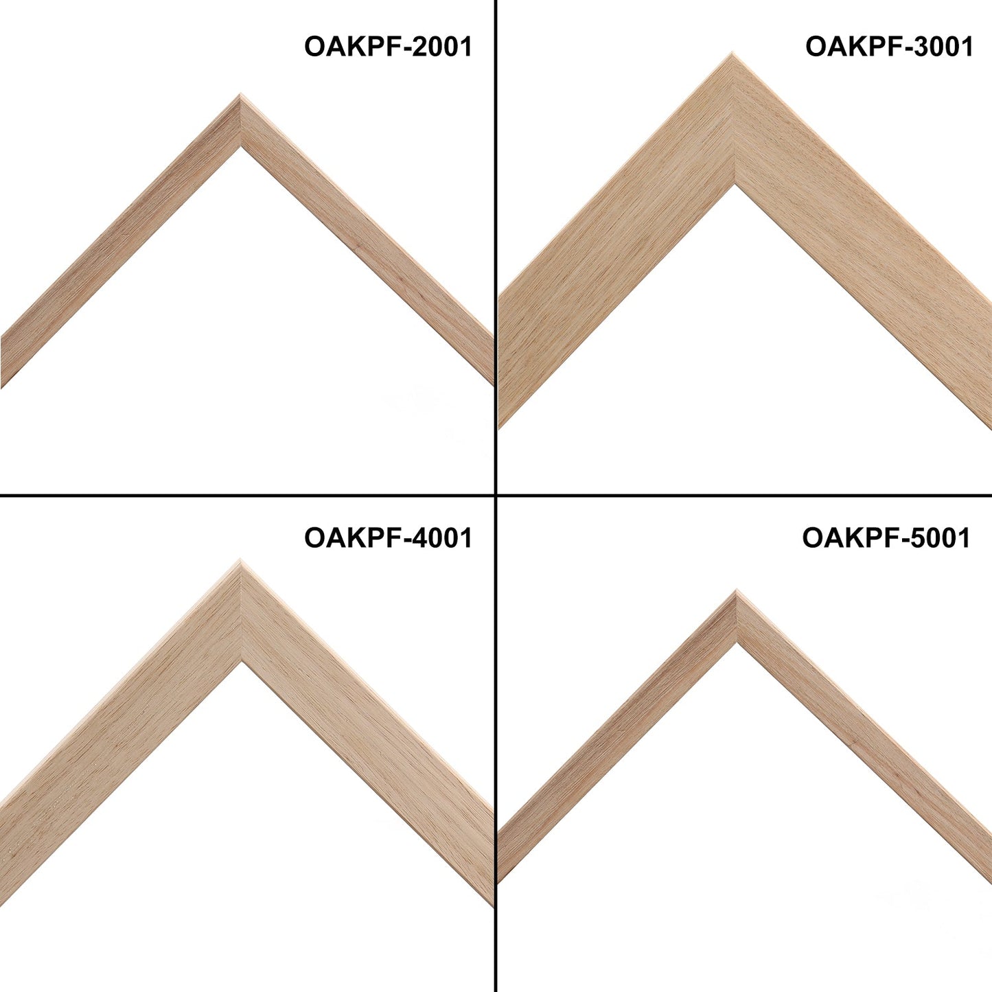 Oak Photo frame, Oak picture frame, B1(700x1000mm), B2(500x700mm), B3(350x500mm)