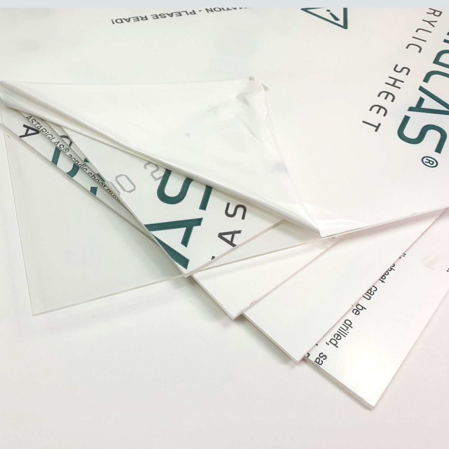 2PCS 2mm Thickness clear perspex -  price for 2 sets., acrylic, 8x10", 10x13", 11x14"