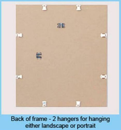 Frameless Frame, Clip Frame, Perspex Frame, 16x20", 16x24", 20x24", 20x30", 24x3