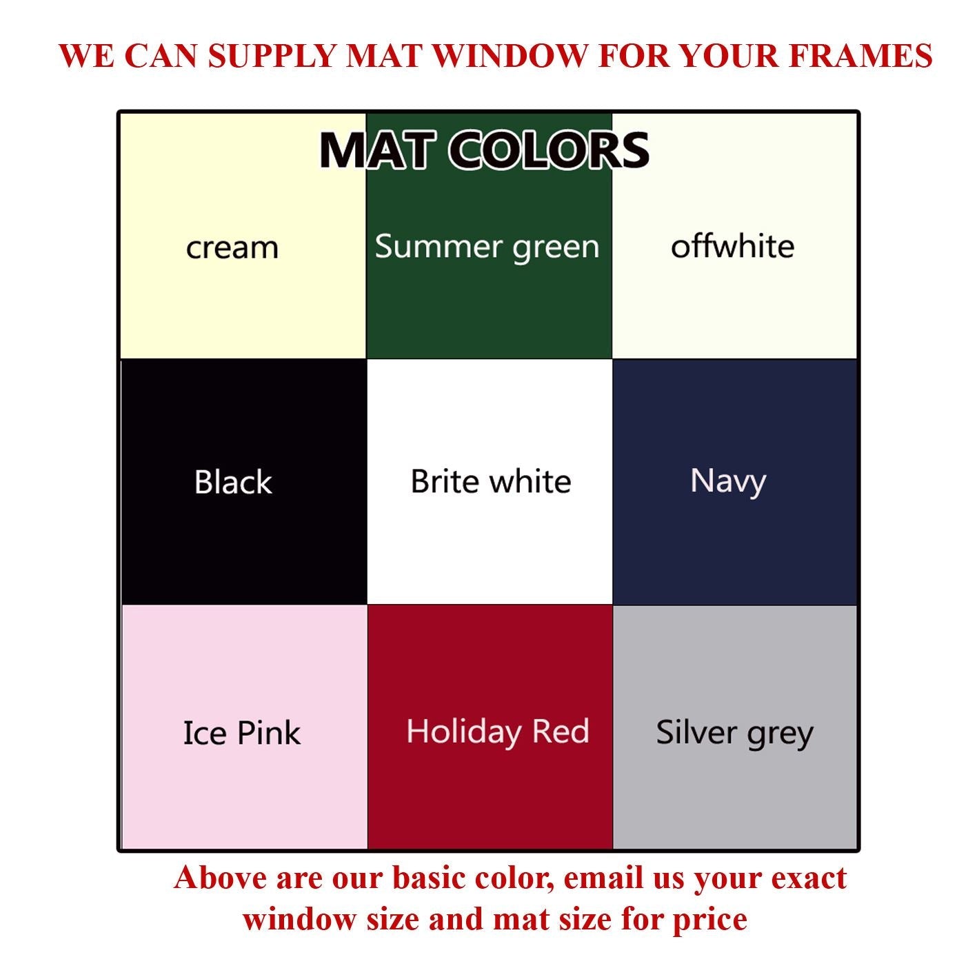 Frameless Frame, Clip Frame, Perspex Frame, 16x20", 16x24", 20x24", 20x30", 24x3