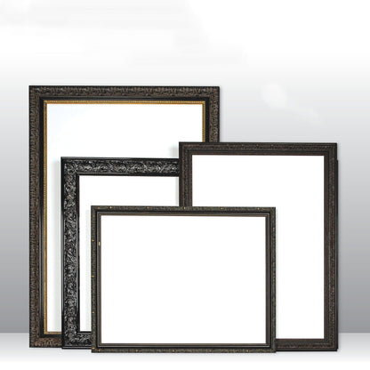 Wooden  Square, Ornate Black, Classic black, photo frame from 8x8" to 24x24" Size