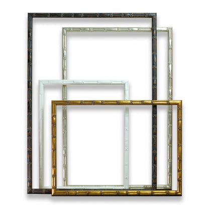 Bamboo Style Photo Frame 8x10", 8x12", 10x13", 11x14", 12x16", 12x18", 16x20",16