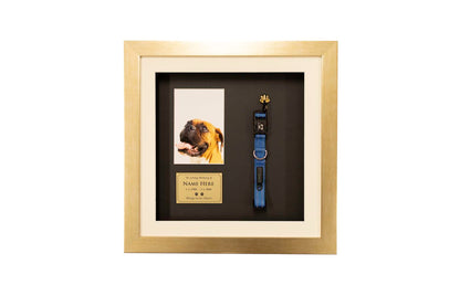 Pet Memorial Shadow Box Frames | 300mm x 300mm | 4x6"  Window for Photo | Hook f