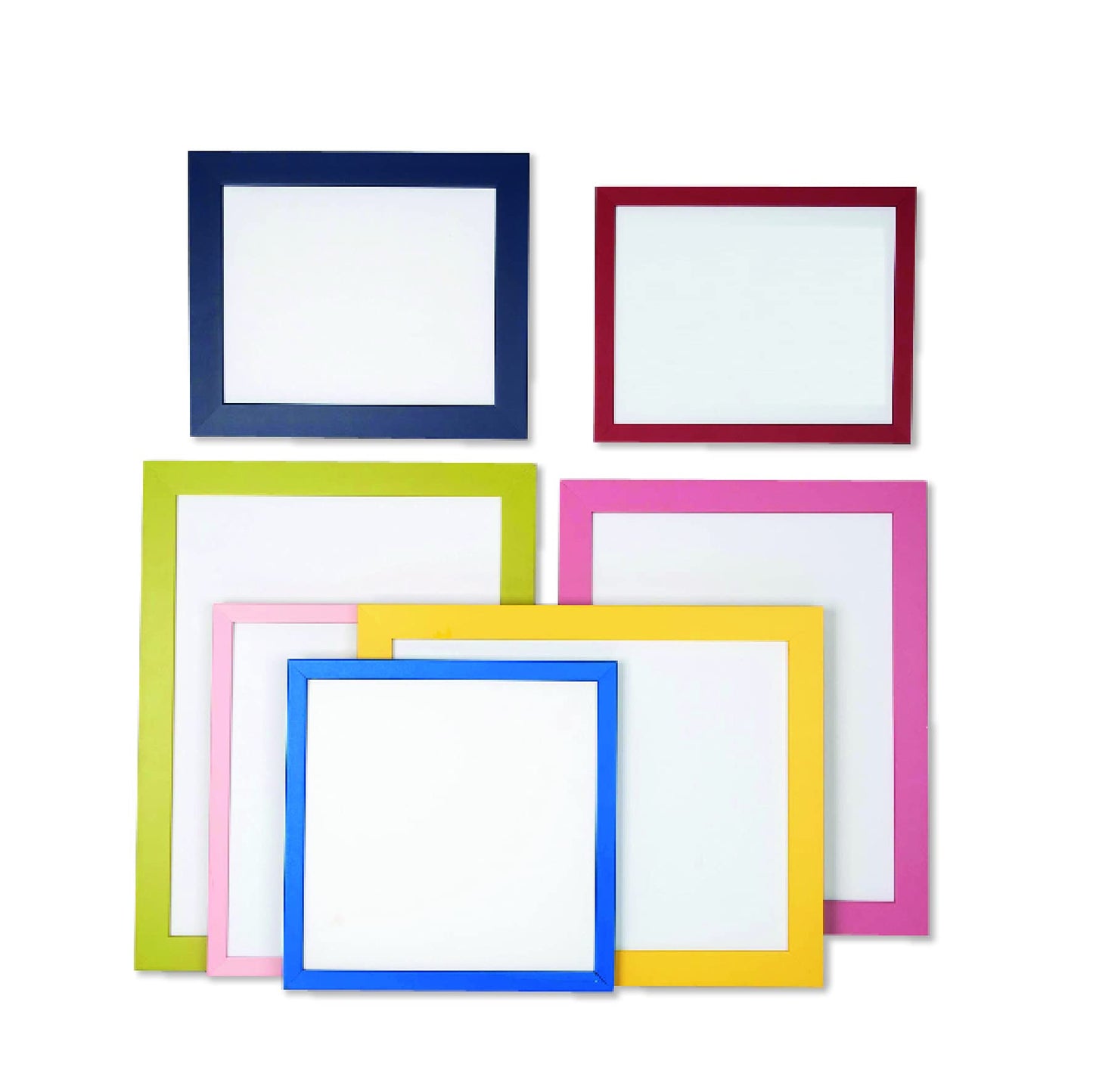 Colour Photo frame (large), 15 bright colors, A4, A3, A2, A1 size, foamboard backing