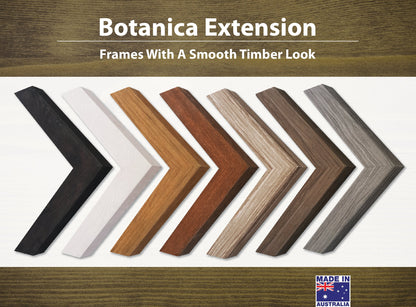 Botanica Extension Pre-Made Timber Wood Photo Picture Frame A4, A3, 8x10" - 16x16"